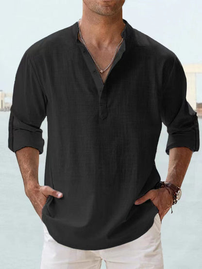 Lenoir - Lightweight Linen Shirt