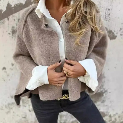 Tess - Wool Cardigan