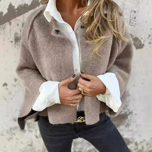Tess - Wool Cardigan