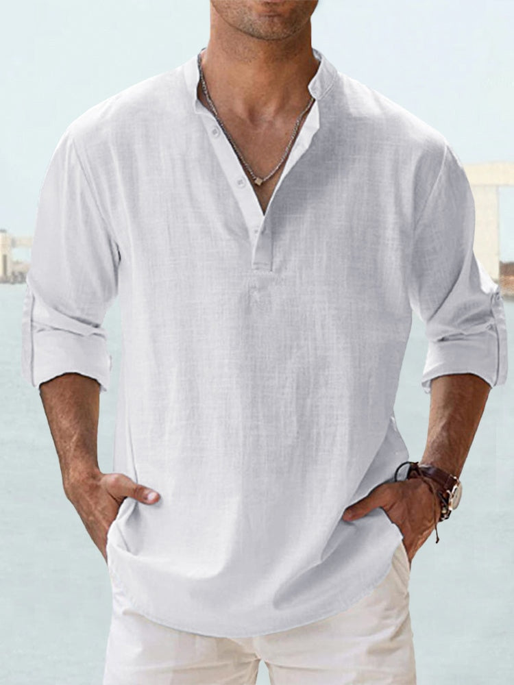 Lenoir - Lightweight Linen Shirt