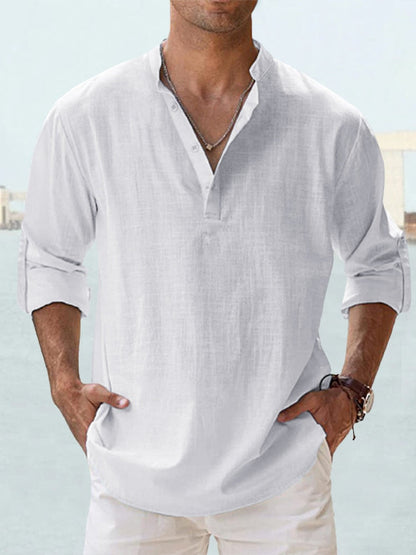 Lenoir - Lightweight Linen Shirt