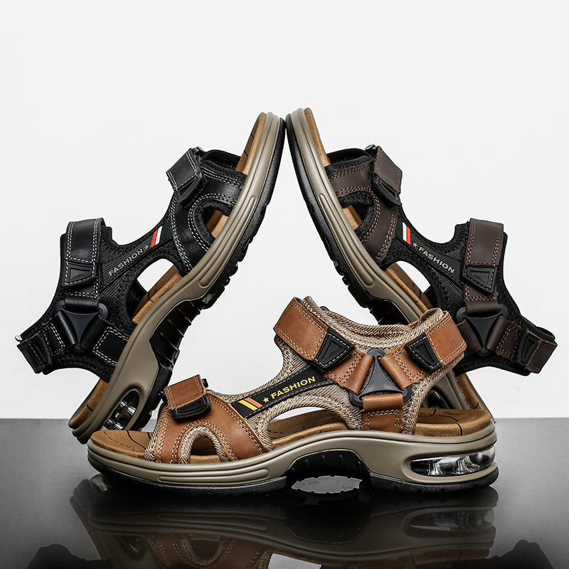 Breon - Leather Sandals