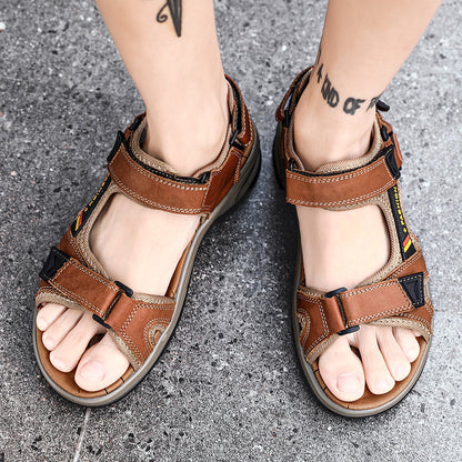 Breon - Leather Sandals