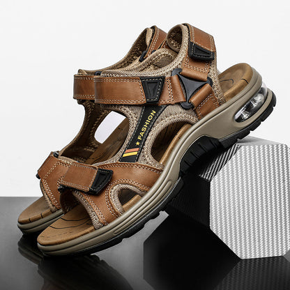 Breon - Leather Sandals