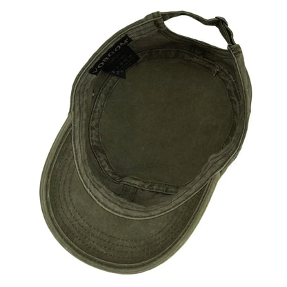 Kai - Vintage-Style Cap