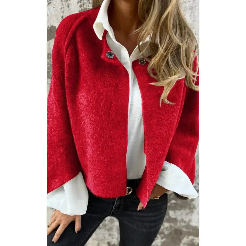 Tess - Wool Cardigan
