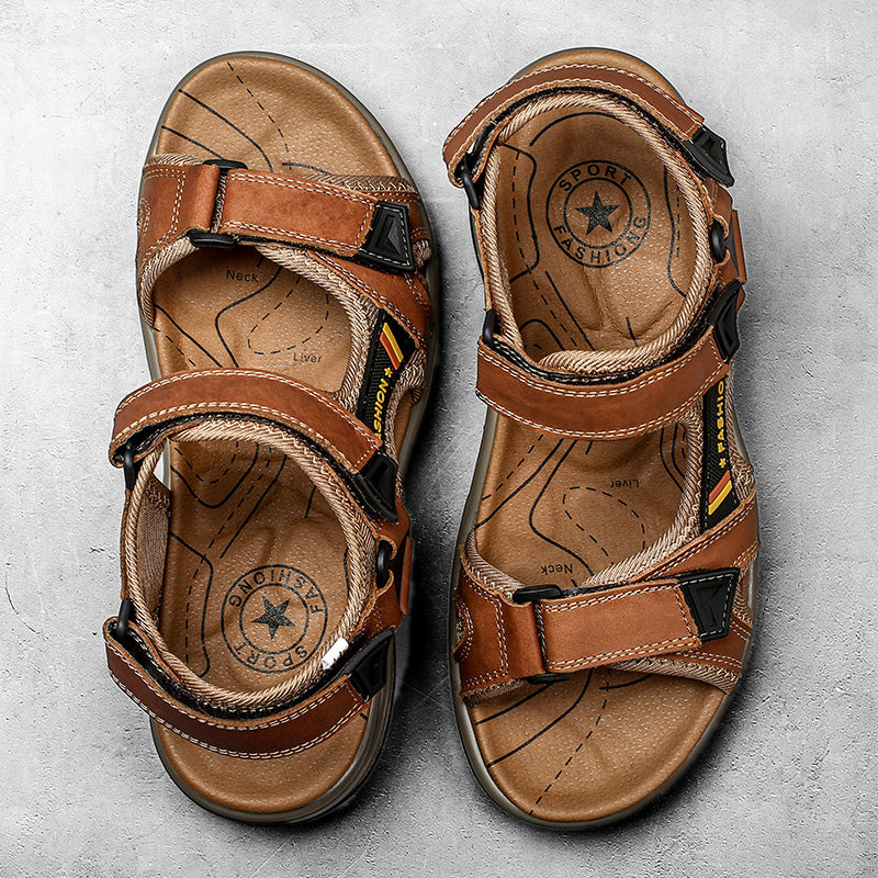 Breon - Leather Sandals