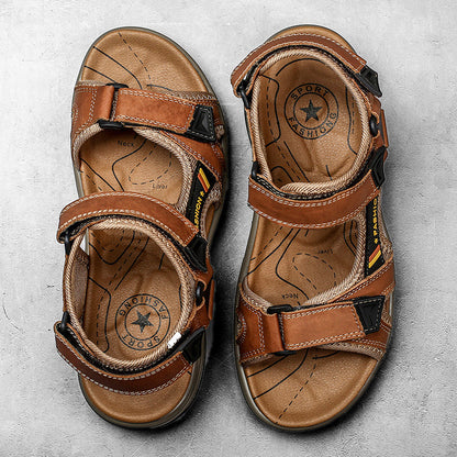 Breon - Leather Sandals