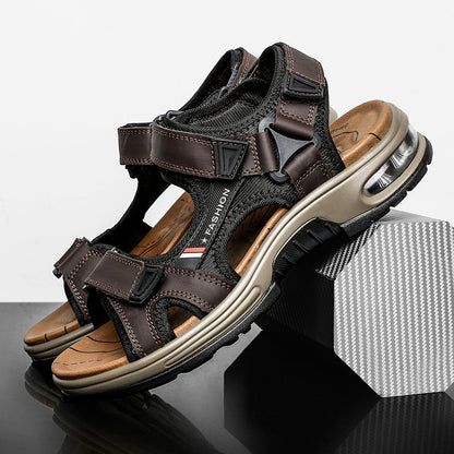 Breon - Leather Sandals