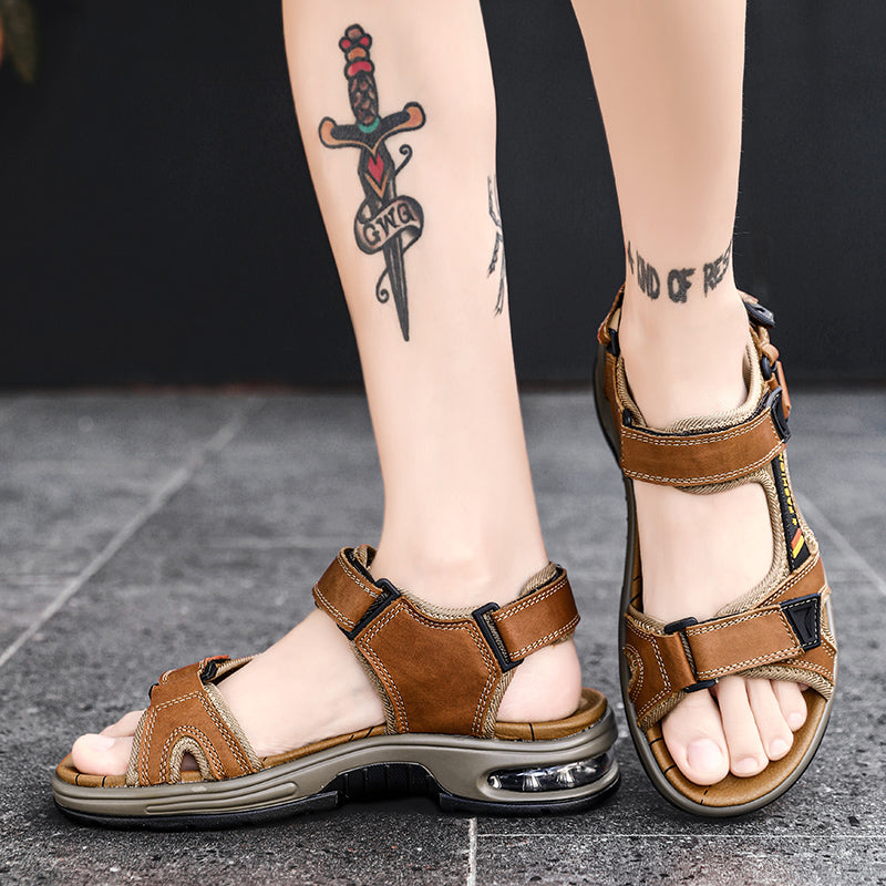 Breon - Leather Sandals
