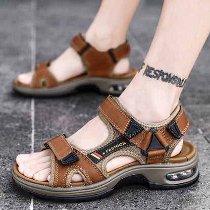 Breon - Leather Sandals