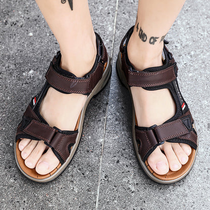 Breon - Leather Sandals