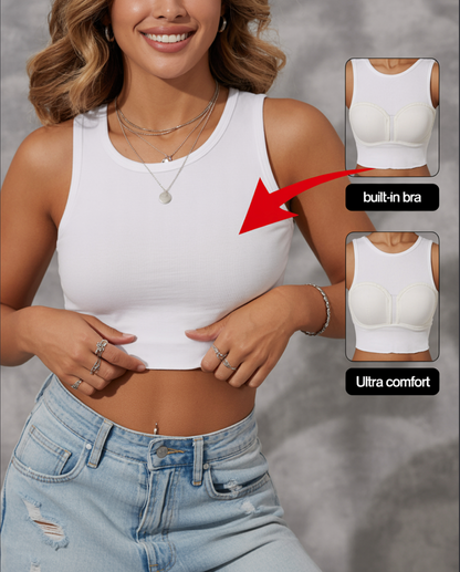 Women's Fitted Seam-Detail T-Shirt