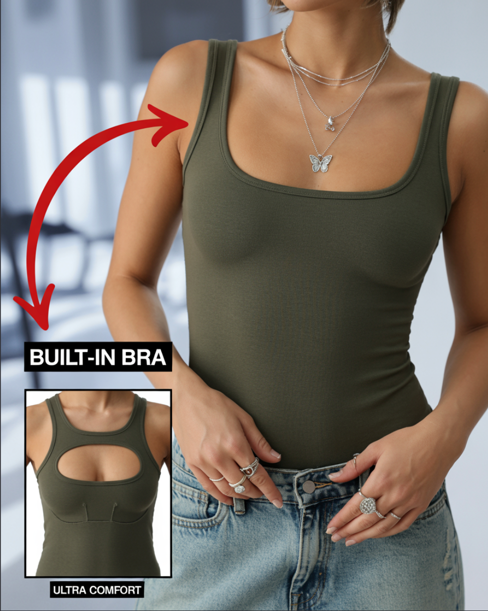 Women's Fitted Seam-Detail T-Shirt