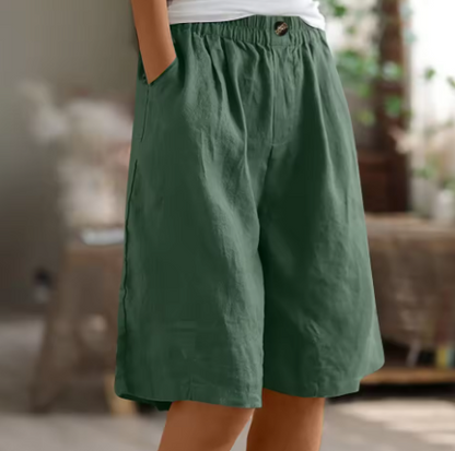 Frances - Cotton Summer Shorts