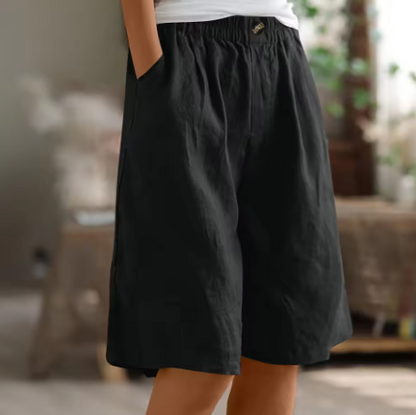 Frances - Cotton Summer Shorts