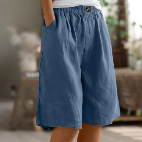 Frances - Cotton Summer Shorts