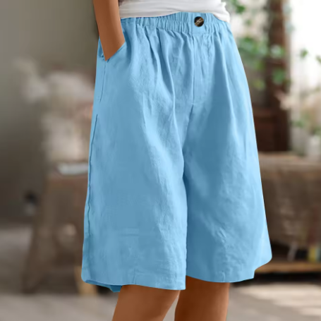 Frances - Cotton Summer Shorts