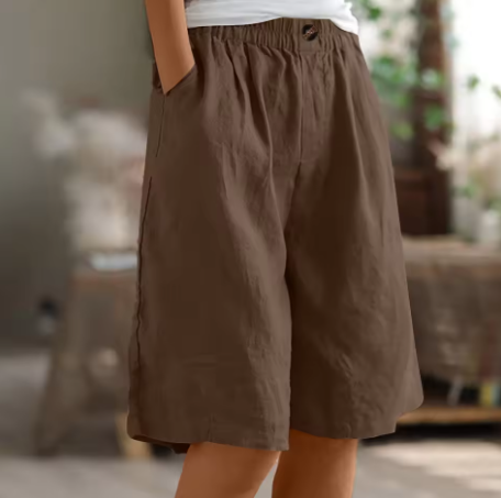 Frances - Cotton Summer Shorts
