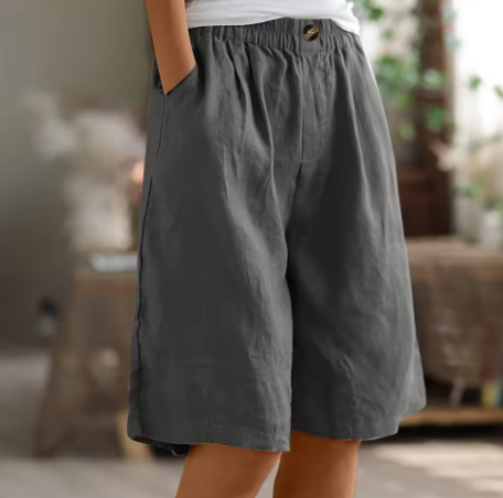 Frances - Cotton Summer Shorts