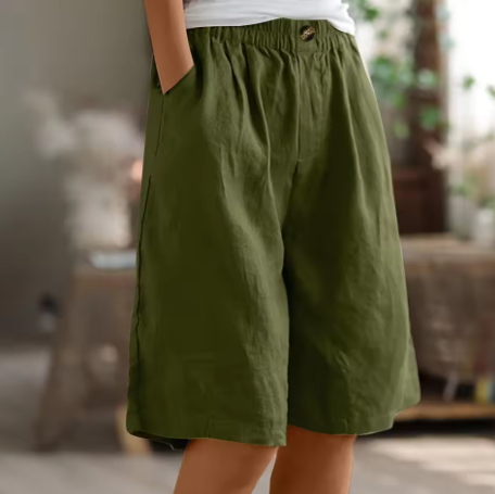 Frances - Cotton Summer Shorts