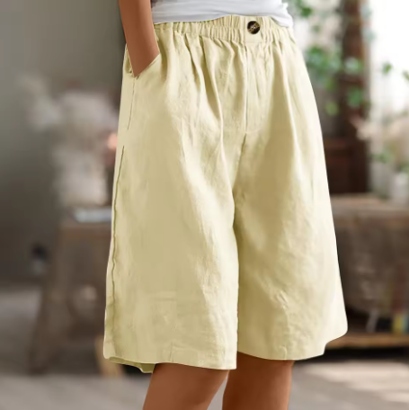 Frances - Cotton Summer Shorts