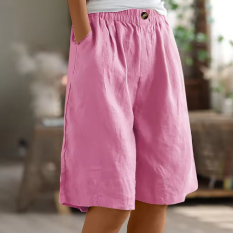 Frances - Cotton Summer Shorts