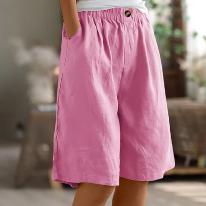 Frances - Cotton Summer Shorts