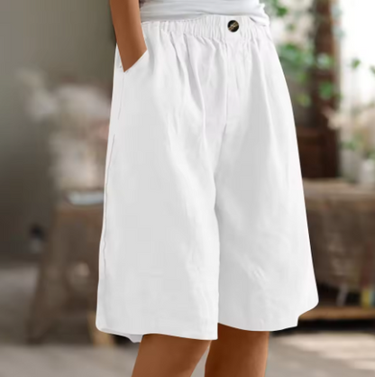 Frances - Cotton Summer Shorts