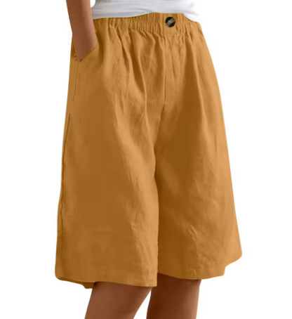 Frances - Cotton Summer Shorts