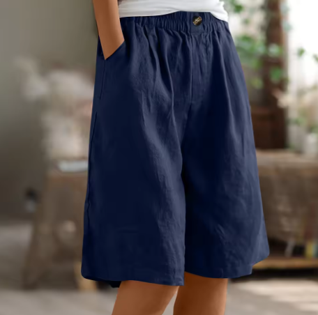 Frances - Cotton Summer Shorts