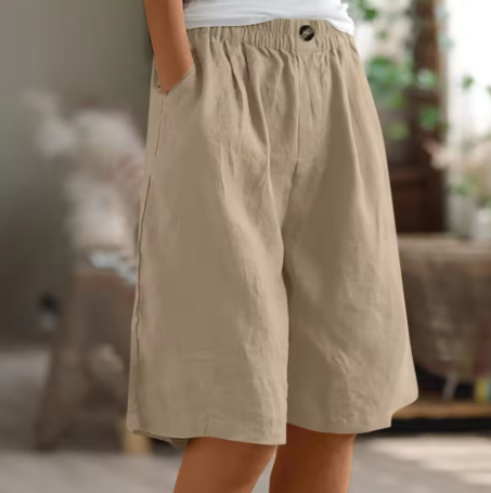Frances - Cotton Summer Shorts