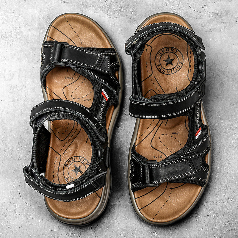 Breon - Leather Sandals