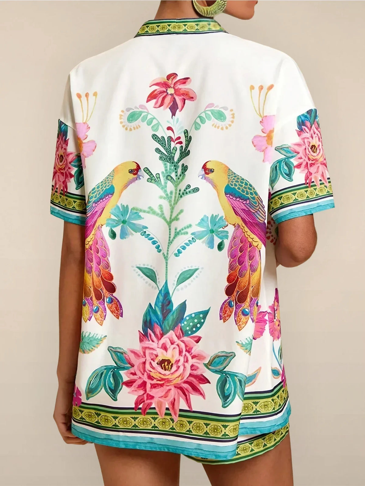 Secret Garden - Casual Shorts Set