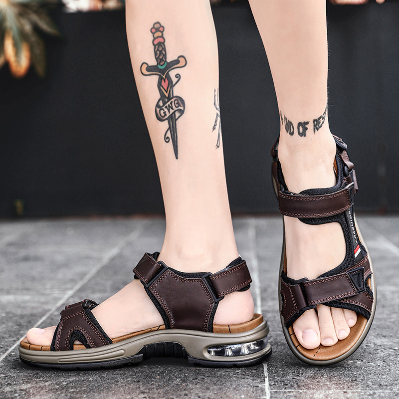 Breon - Leather Sandals