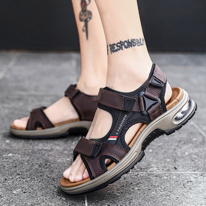 Breon - Leather Sandals