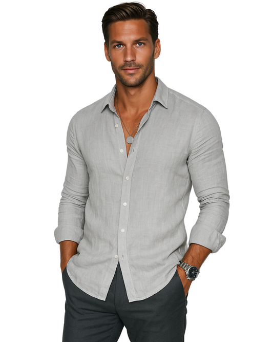 Hudson Bay - Relaxed Linen Shirt