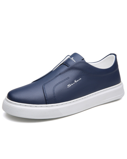 Grayson - Men's Leather Slip-On Shoes