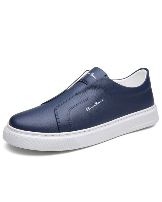 Grayson - Men's Leather Slip-On Shoes