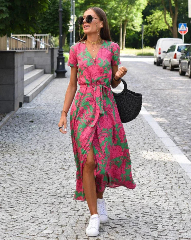Zaneta - Floral Summer Dress