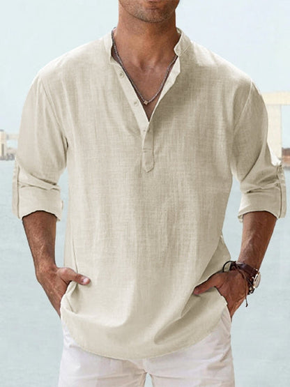Lenoir - Lightweight Linen Shirt
