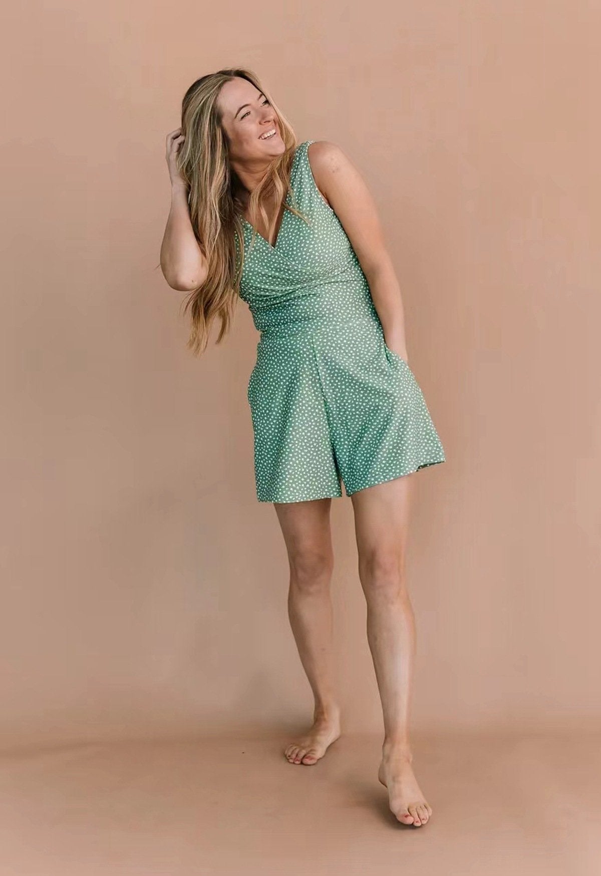 Lola - Ruffled One-Piece Swimsuit