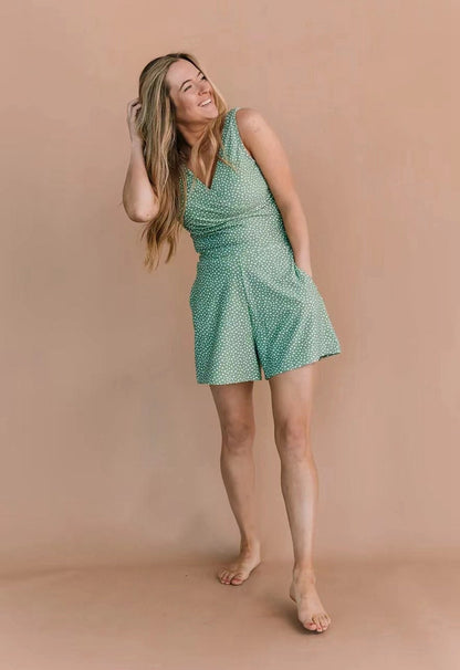 Lola - Ruffled One-Piece Swimsuit