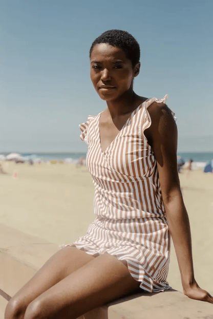 Lola - Ruffled One-Piece Swimsuit