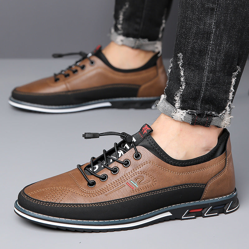Max - Men's Leather Oxford Shoes