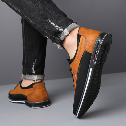 Max - Men's Leather Oxford Shoes