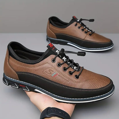 Max - Men's Leather Oxford Shoes
