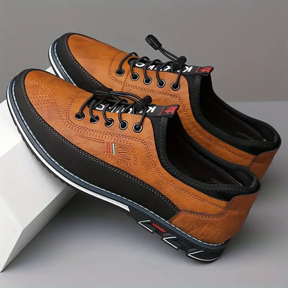 Max - Men's Leather Oxford Shoes