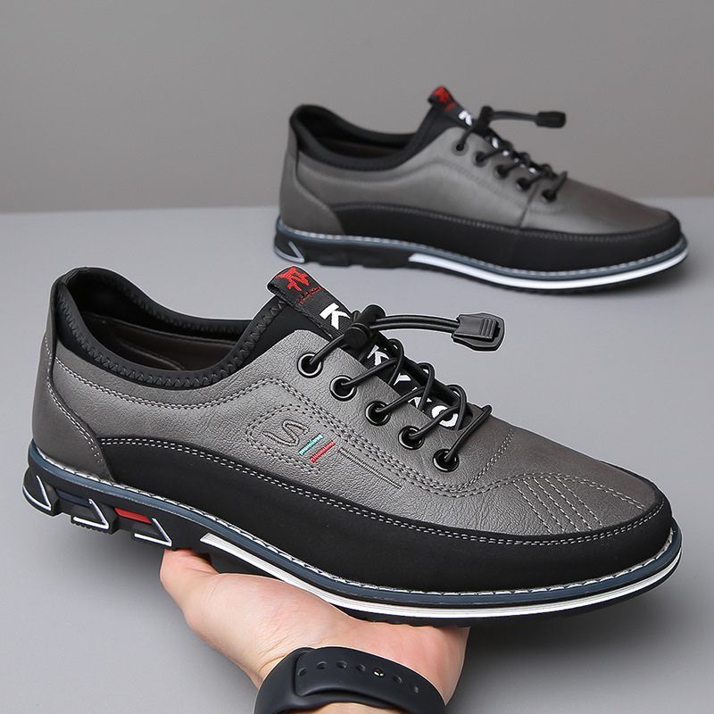 Max - Men's Leather Oxford Shoes