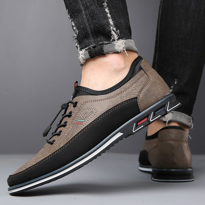 Max - Men's Leather Oxford Shoes